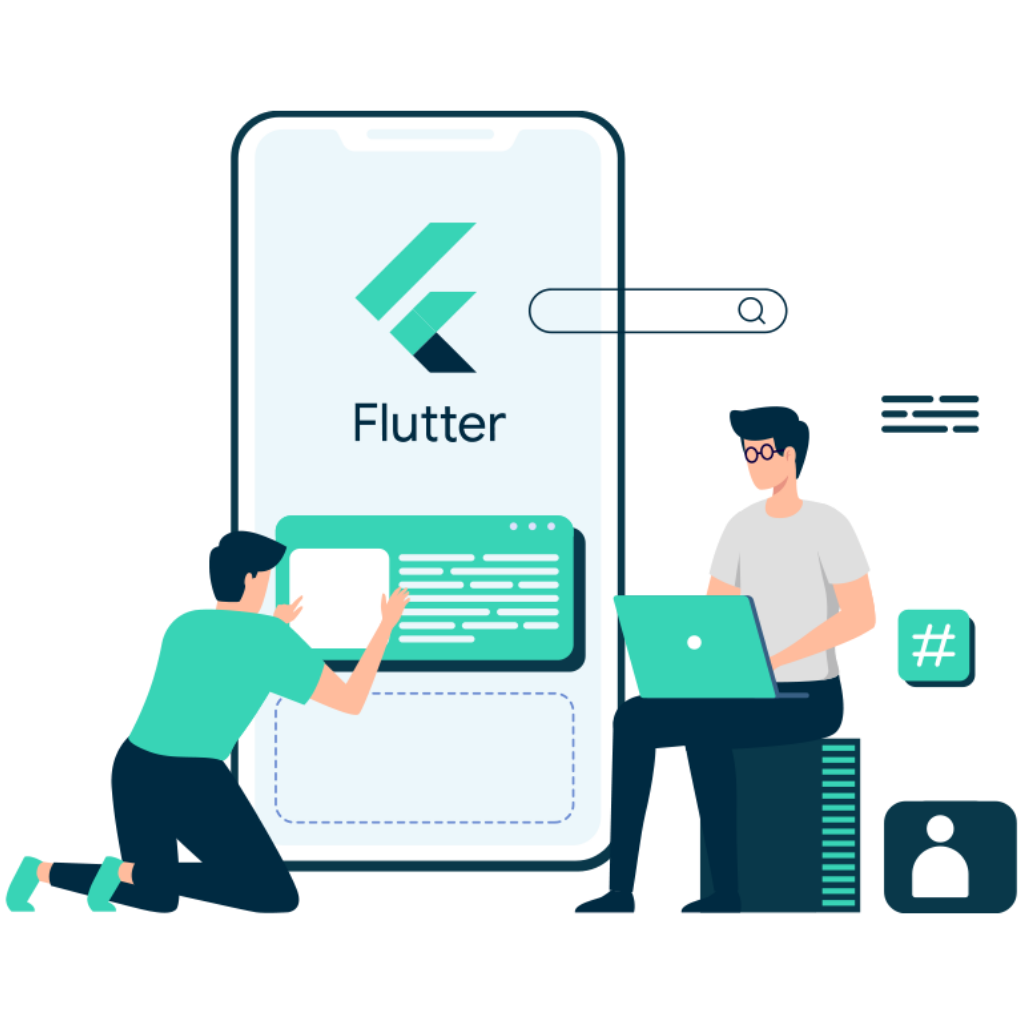 hire flutter developer at 24infotech