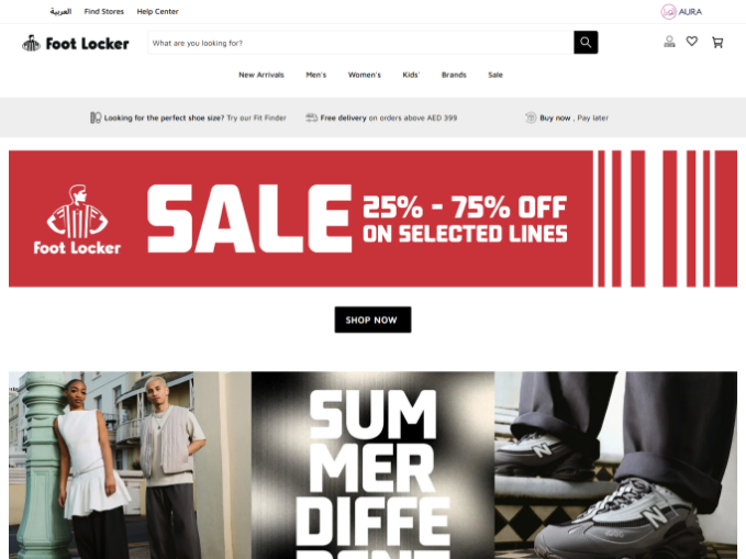 Foot Locker